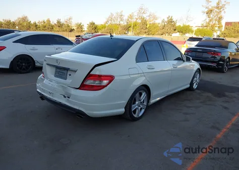 2010 Mercedes-Benz C 300 Luxury/Sport from USA, damaged, VIN WDDGF5EB6AR099401